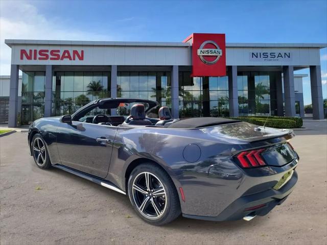2024 Ford Mustang EcoBoost Premium Convertible