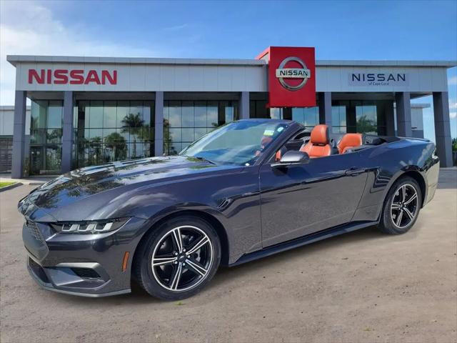 2024 Ford Mustang EcoBoost Premium Convertible