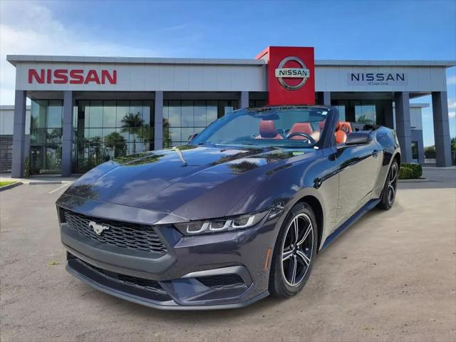 2024 Ford Mustang EcoBoost Premium Convertible
