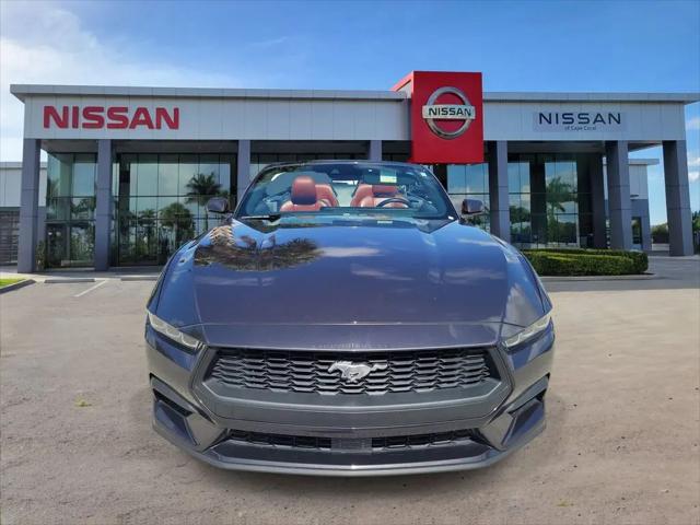 2024 Ford Mustang EcoBoost Premium Convertible