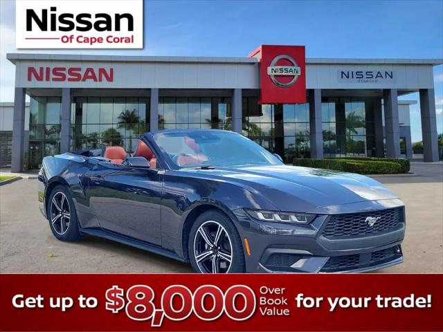 2024 Ford Mustang EcoBoost Premium Convertible for sale in Cape Coral, FL