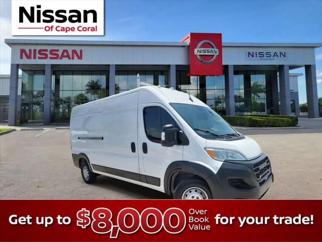 2023 Ram ProMaster 2500 Cargo Van High Roof 159" WB for sale in Cape Coral, FL