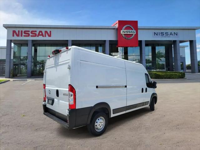 2023 Ram ProMaster 2500 Cargo Van High Roof 159" WB