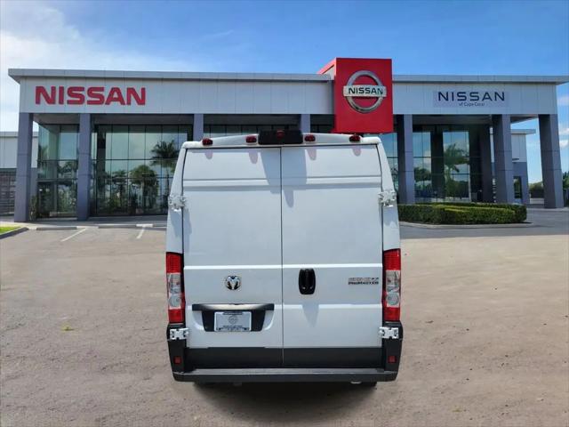 2023 Ram ProMaster 2500 Cargo Van High Roof 159" WB