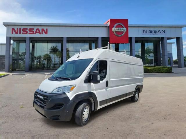 2023 Ram ProMaster 2500 Cargo Van High Roof 159" WB