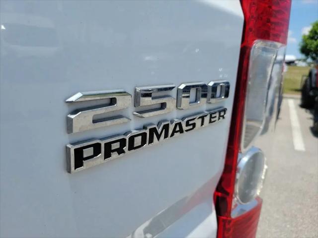 2023 Ram ProMaster 2500 Cargo Van High Roof 159" WB