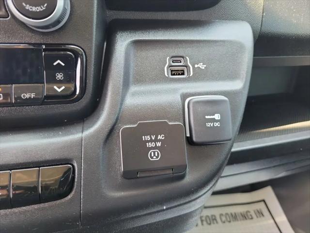 2023 Ram ProMaster 2500 Cargo Van High Roof 159" WB