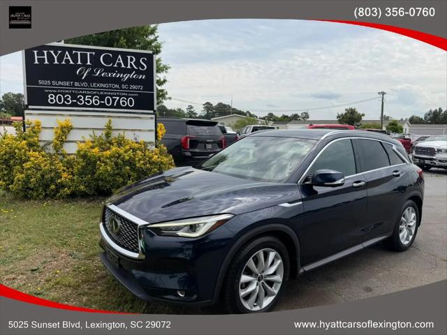 2019 INFINITI QX50 ESSENTIAL for sale in Lexington, SC