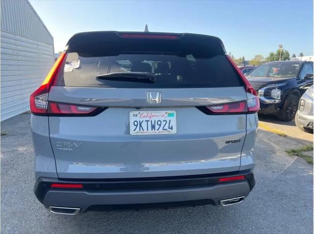 2024 Honda CR-V Hybrid Sport-L