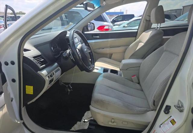 2012 Subaru Outback 2.5i Premium
