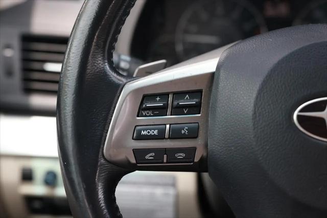 2012 Subaru Outback 2.5i Premium