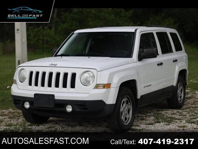 2014 Jeep Patriot Sport for sale in Orlando, FL
