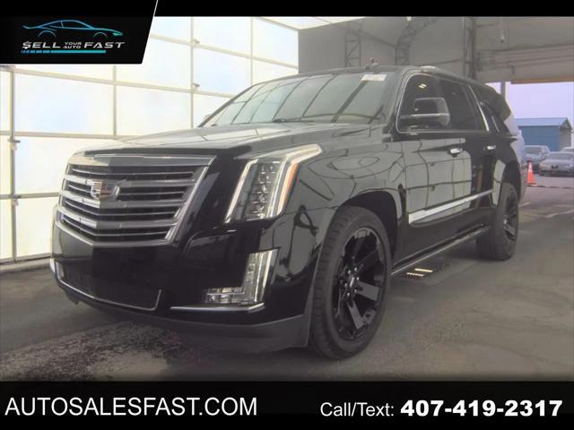 2017 Cadillac Escalade ESV Platinum for sale in Orlando, FL