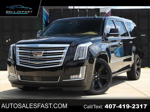 2017 Cadillac Escalade ESV Platinum for sale in Orlando, FL