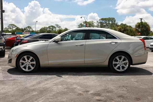 2014 Cadillac ATS Luxury
