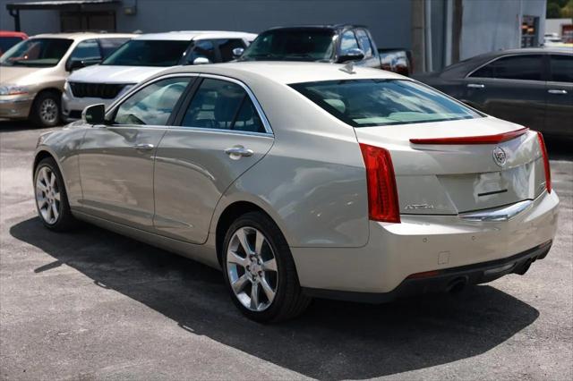 2014 Cadillac ATS Luxury