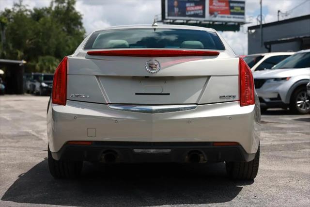 2014 Cadillac ATS Luxury