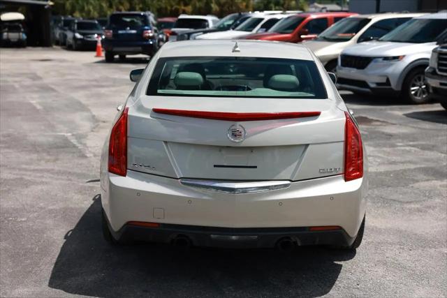 2014 Cadillac ATS Luxury