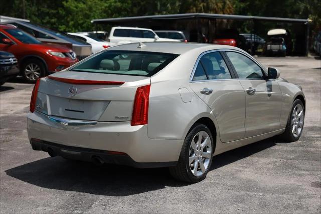 2014 Cadillac ATS Luxury