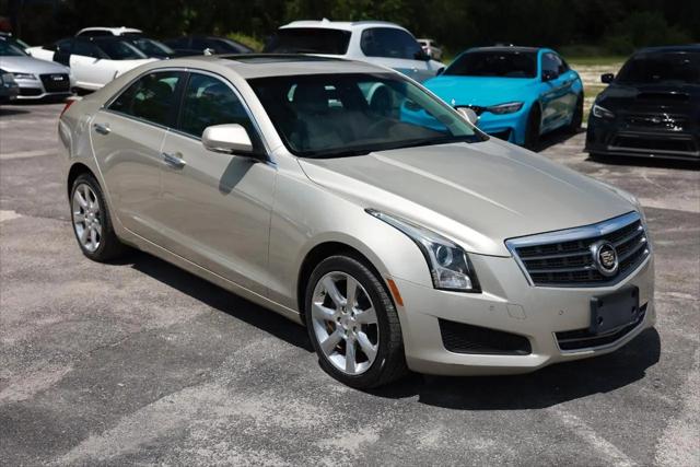 2014 Cadillac ATS Luxury