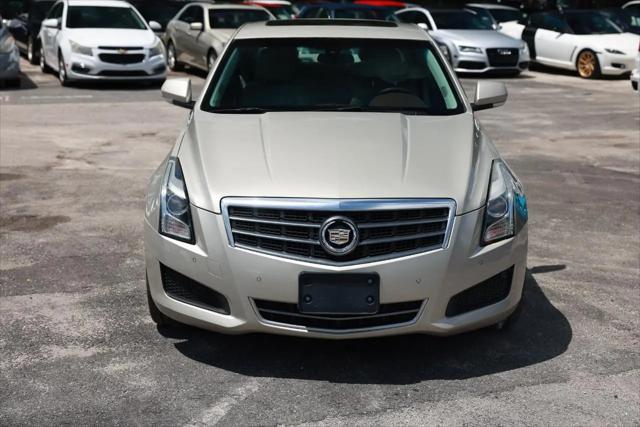 2014 Cadillac ATS Luxury