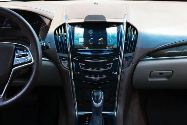 2014 Cadillac ATS Luxury