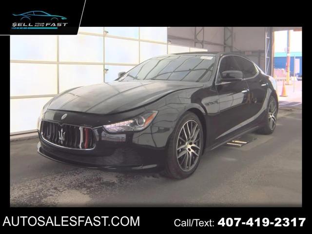 2014 Maserati Ghibli S Q4 for sale in Orlando, FL