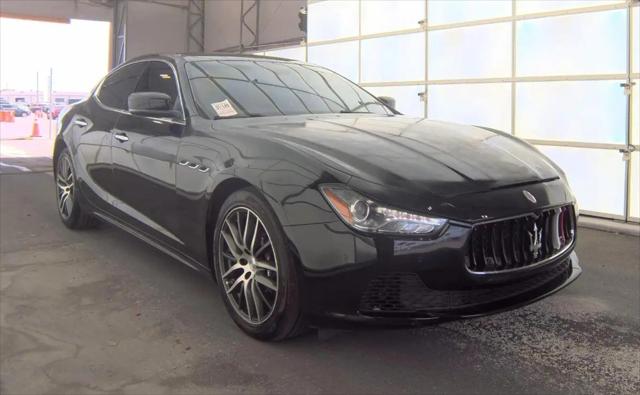 2014 Maserati Ghibli S Q4