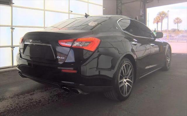 2014 Maserati Ghibli S Q4