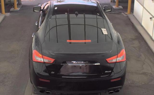 2014 Maserati Ghibli S Q4