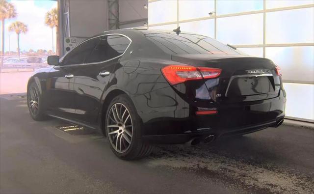2014 Maserati Ghibli S Q4