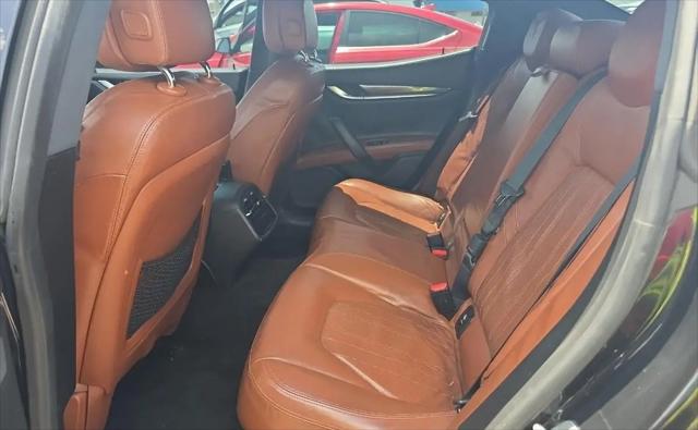 2014 Maserati Ghibli S Q4