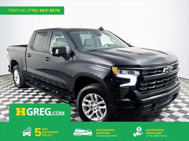 2024 Chevrolet Silverado 1500 RST for sale in Houston, TX