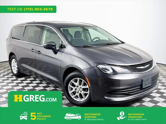 2020 Chrysler Voyager LX for sale in Houston, TX