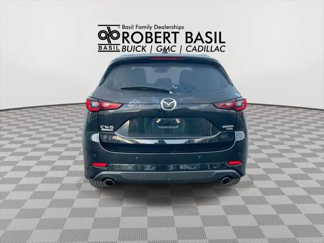 2023 Mazda CX-5 2.5 Turbo Signature