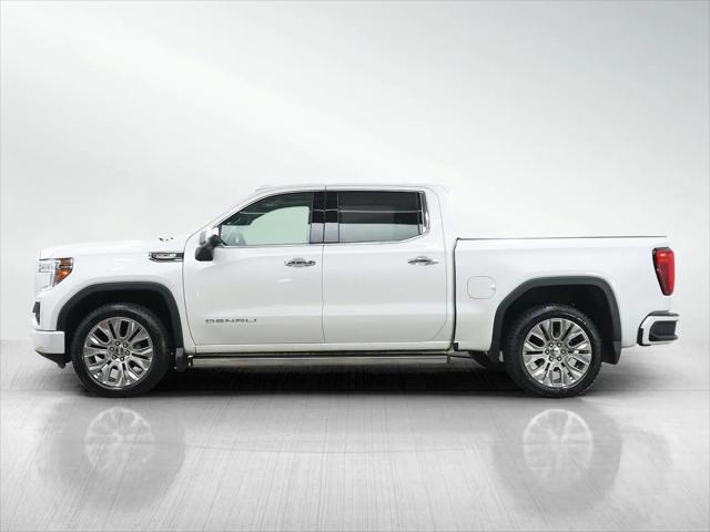 2022 GMC Sierra 1500 Limited 4WD Crew Cab Short Box Denali