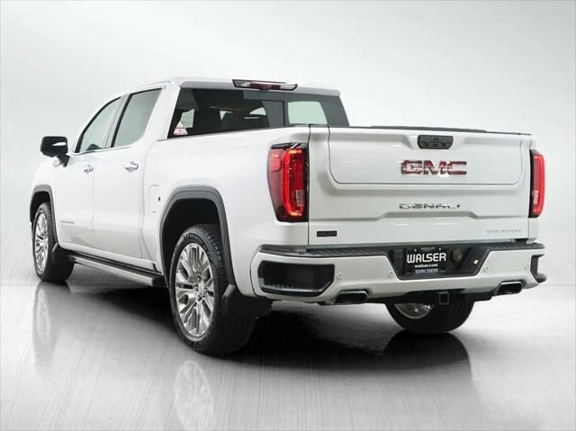 2022 GMC Sierra 1500 Limited 4WD Crew Cab Short Box Denali