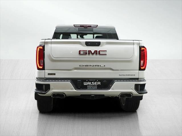 2022 GMC Sierra 1500 Limited 4WD Crew Cab Short Box Denali