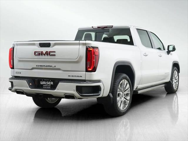 2022 GMC Sierra 1500 Limited 4WD Crew Cab Short Box Denali
