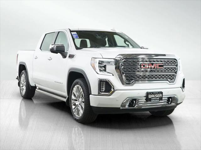 2022 GMC Sierra 1500 Limited 4WD Crew Cab Short Box Denali