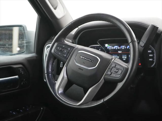 2022 GMC Sierra 1500 Limited 4WD Crew Cab Short Box Denali