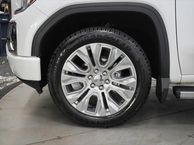 2022 GMC Sierra 1500 Limited 4WD Crew Cab Short Box Denali