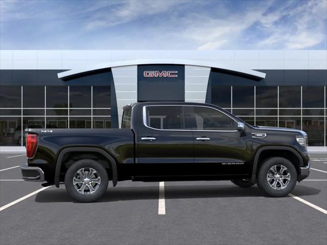 2026 GMC Sierra 1500 Crew Cab, Short Bed, SLT, 4WD