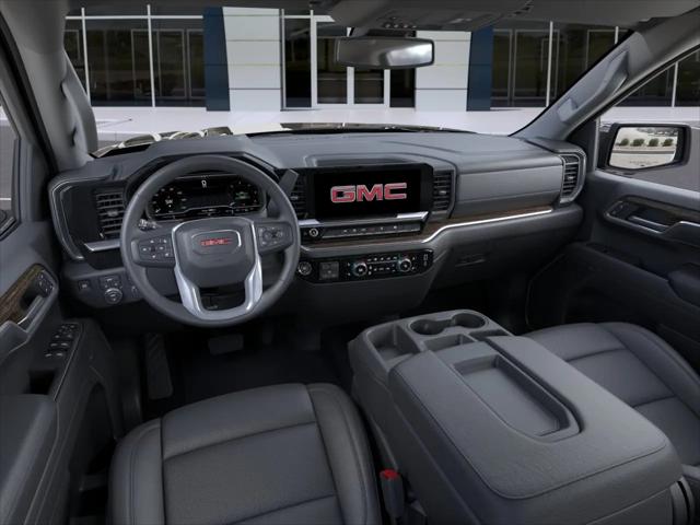 2026 GMC Sierra 1500 Crew Cab, Short Bed, SLT, 4WD