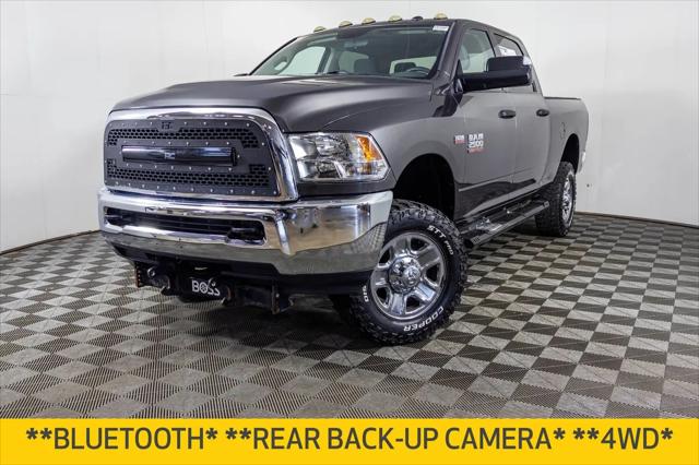2018 Ram 2500 Tradesman Crew Cab 4x4 6'4" Box
