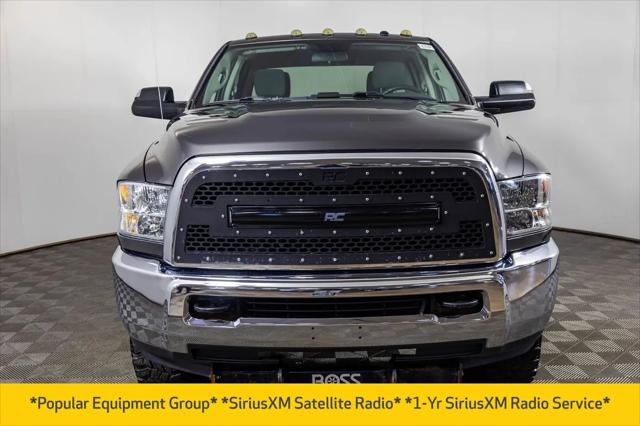2018 Ram 2500 Tradesman Crew Cab 4x4 6'4" Box