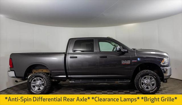 2018 Ram 2500 Tradesman Crew Cab 4x4 6'4" Box
