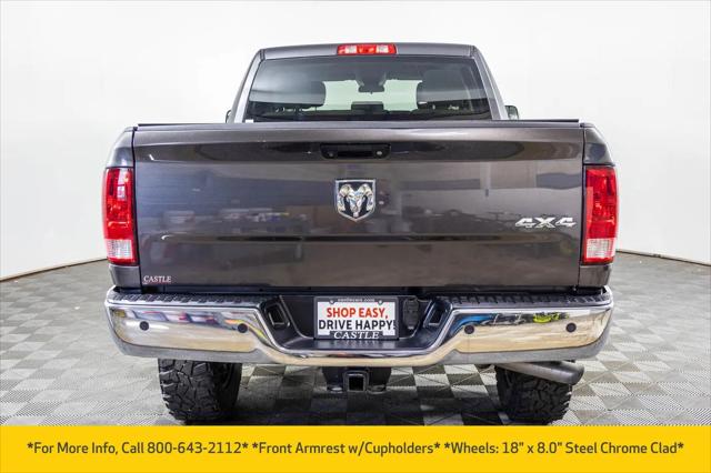 2018 Ram 2500 Tradesman Crew Cab 4x4 6'4" Box