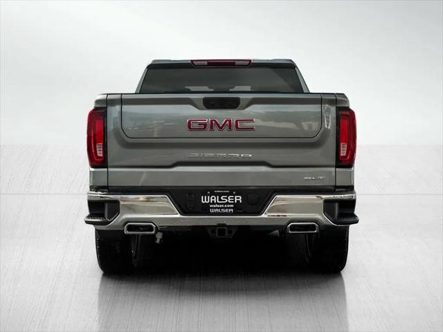 2026 GMC Sierra 1500 Crew Cab, Short Bed, SLT, 4WD