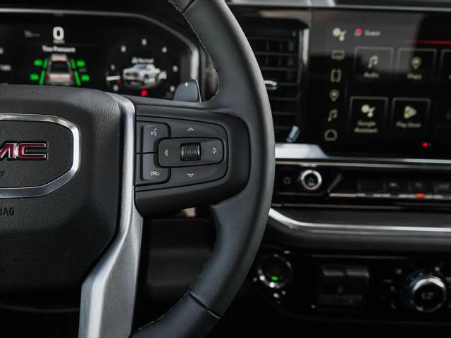 2026 GMC Sierra 1500 Crew Cab, Short Bed, SLT, 4WD